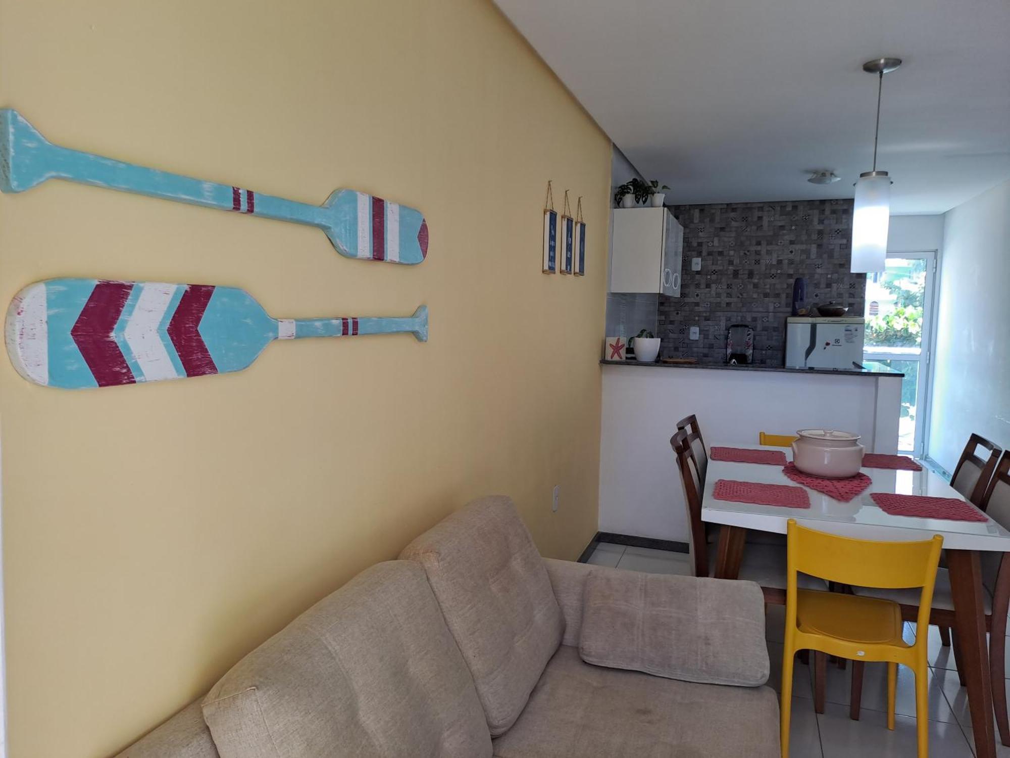 Apartamento Aconchegante Perto Do Centrinho Порту-де-Галиньяш Номер фото